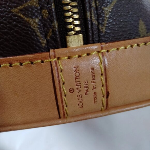 Louis Vuitton Alma Brown Monogram Hand Bag lux392-102325 - Picture 7 of 9
